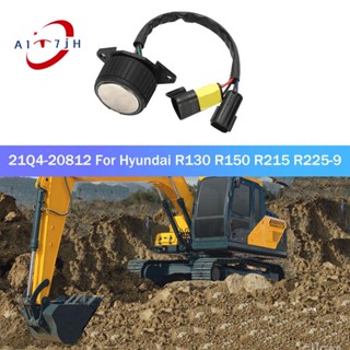 อะไหล่คันเร่ง 21Q4-20812 สําหรับ Hyundai R130 R150 R215 R225-9