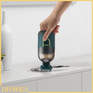 [Lovoski1] เครื่องดูดฝุ่นไร้สาย ขนาดเล็ก สําหรับทําความสะอาดผม ลิ้นชัก บ้าน