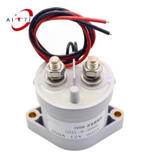 Ev200a รีเลย์สูญญากาศแรงดันสูง DC 12V 24V สําหรับรถยนต์