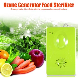 Computer Ac.lr 220V 50Hz 400mg/h เครื่องกำเนิดโอโซนอเนกประสงค์ Ozonator Water Food Vegetable Sterilizer