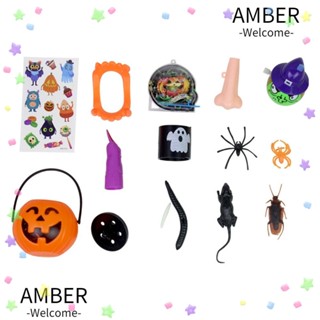 Amber พร็อพหูหัก สําหรับปาร์ตี้ฮาโลวีน 120 ชิ้น