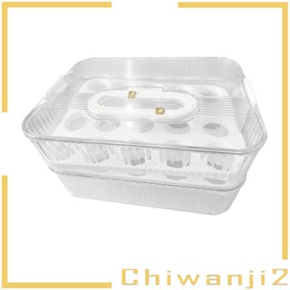 [Chiwanji2] กล่องลิ้นชักเก็บไข่จืด สําหรับตู้เย็น