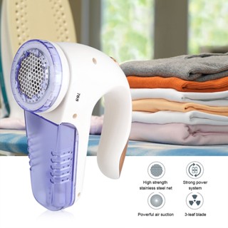 Computer Ac.lr แบบพกพาไฟฟ้าผ้าเสื้อผ้าเสื้อกันหนาว Lint Remover Fuzz Shaver ถอดเครื่อง