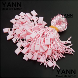 Yann1 สายคล้องรองเท้า ไนล่อน 7 นิ้ว สีชมพู