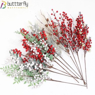 Buttterfly กิ่งไม้สน สําหรับตกแต่งต้นคริสต์มาส