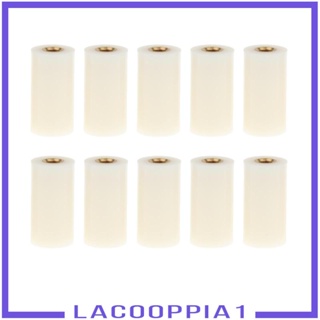 [Lacooppia1] ปลอกโลหะ สําหรับซ่อมแซมไม้คิว สนุ๊กเกอร์ 10 ชิ้น