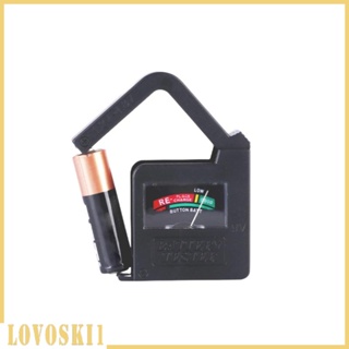 [Lovoski1] เครื่องทดสอบระดับแบตเตอรี่ อเนกประสงค์ ขนาดเล็ก แบบพกพา ใช้ง่าย 1V~12V BT860