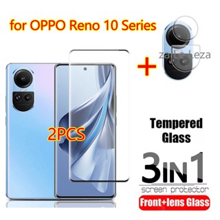 OPPO Reno 10 Pro 5G Reno 10 Pro+ Pro Pluse 5G กระจกนิรภัยกันรอยหน้าจอ แบบเต็มจอ สําหรับ