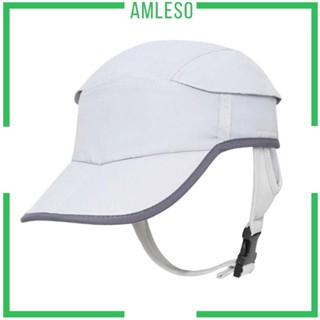 [Amleso] หมวกเบสบอล หมวกเบสบอล แห้งเร็ว หมวกชาวประมง ฤดูร้อน ระบายอากาศ หมวกกันแดด หมวกโต้คลื่น สําหรับเดินป่า พายเรือ ปีนเขา