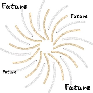 Future หลอดก๋วยเตี๋ยว ทองแดง ทองเหลือง 0.8 มม. ท่อ 25 มม. สําหรับสร้อยคอ