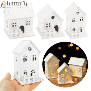 Buttterfly ไฟ LED รูปปราสาทเรืองแสง สําหรับตกแต่งบ้าน คริสต์มาส