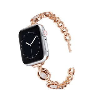 สายนาฬิกาข้อมือ สเตนเลส สําหรับ iWatch Series 8 7 6 5 4 3 Band Bracelet iWatch 49 มม. 45 มม. 44 มม. 38 มม. 40 มม. 41 มม. 42 มม.