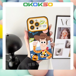 [Okso] ใหม่ เคสโทรศัพท์มือถือแบบนิ่ม กันกระแทก ลายการ์ตูน Toy Story สําหรับ OPPO Reno9 Reno8 Reno7pro reno6 5