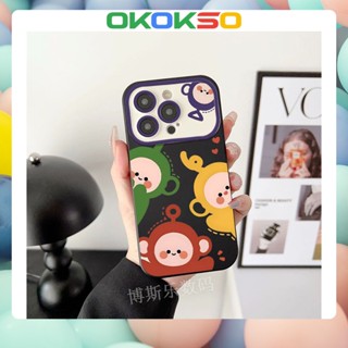 [Okso] เคสโทรศัพท์มือถือนิ่ม กันกระแทก ลายการ์ตูนเทเลทับบี้ สําหรับ OPPO Reno9 Reno8 Reno7pro reno6 5