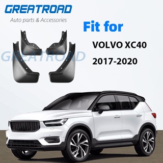 บังโคลนหน้า หลัง สําหรับ Volvo XC40 2017 2018 2019 2020 4 ชิ้น