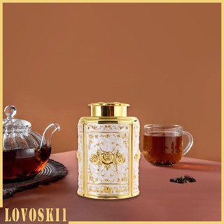 [Lovoski1] กระป๋องเก็บอาหาร ชา น้ําตาล กาแฟ อเนกประสงค์