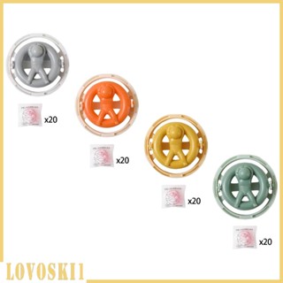 [Lovoski1] ถุงตาข่ายกรองเศษผม สําหรับเครื่องซักผ้า ผ้าห่ม
