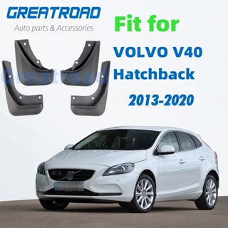 ชุดบังโคลนรถยนต์ สําหรับ VOLVO V40 Hatchback 2013-2020 14 15 16 17 18 2019