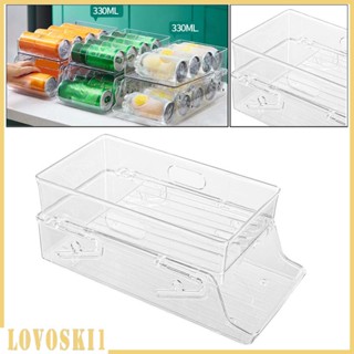 [Lovoski1] เครื่องจ่ายกระป๋องอัตโนมัติ สําหรับห้องครัว ตู้กับข้าว