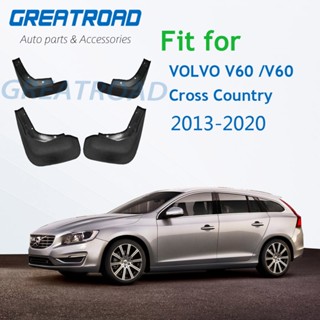 ชุดบังโคลนรถยนต์ สําหรับ VOLVO V60 V60 Cross Country 2013-2020 14 15 16 17 18 19