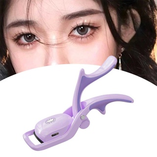 Heated Eyelash Curlers, Rechargeable Lash Curler Portable Quick Heating Eyes