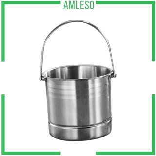 [Amleso] ถังน้ําแข็ง เบียร์ เครื่องดื่ม 1.6 ลิตร สําหรับกิจกรรมกลางแจ้ง ครอบครัว