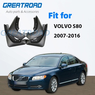 บังโคลนรถยนต์ สําหรับ VOLVO S80 2007-2016 2015 2014 2013 2012 2011 2010