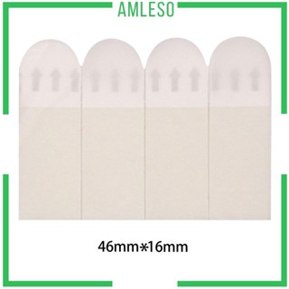 [Amleso] ตะขอแขวนโปสเตอร์ รูปภาพ แบบติดผนัง ถอดออกได้ แบบพกพา 12 ชิ้น