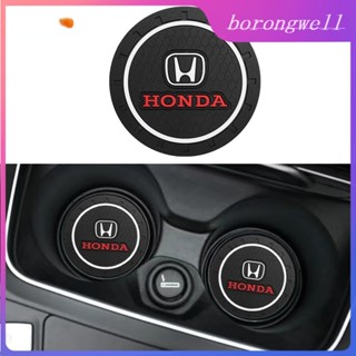 ที่รองแก้วในรถยนต์ อุปกรณ์เสริม สําหรับ Honda City Jazz Brio Civic HRV Mobilio Accord CRV BRV Fit Vezel Odyssey