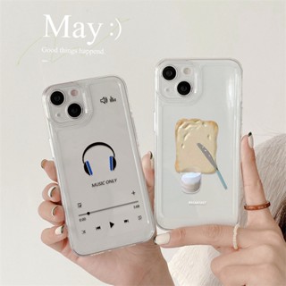 IN กันกระแทก Space Case สำหรับ for iPhone 11 13 14 Pro Max 7 8 Plus 12 13 11 Pro Max XR XS Max 13 12 Pro SE กล้องป้องกัน