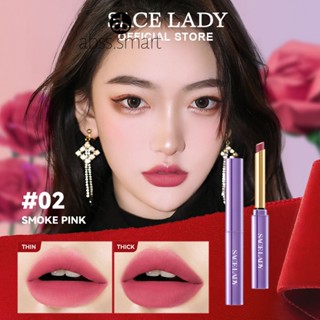 Sace Lady Long Lasting Lip Tint ลิปสติก Velvet Matte Highly Pigmented TECH3