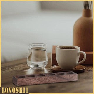 [Lovoski1] ชั้นวางเมล็ดกาแฟ แบบไม้ มั่นคง สําหรับคนรักกาแฟ ของขวัญวันเกิด