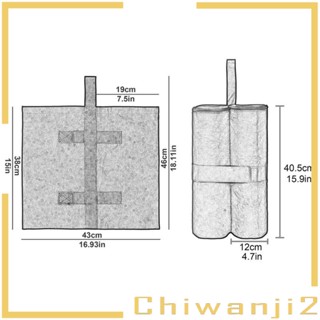 [Chiwanji2] ถุงทรายถ่วงน้ําหนัก 10-15 กก. สําหรับเต็นท์ เรือแคนู ชายหาด