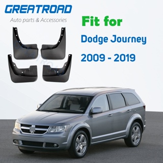 บังโคลนรถยนต์ สําหรับ Dodge Journey Fiat Freemont Mudflaps Splash Guards 2009-2019 2015 2016 2017 2018