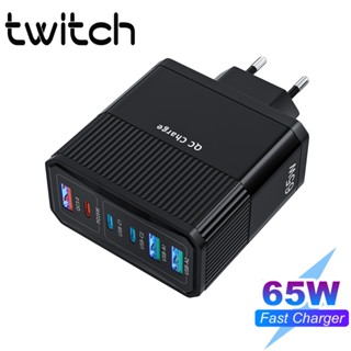 Twitch อะแดปเตอร์ชาร์จ USB Type C PD 30W QC 3.0 ชาร์จเร็ว