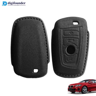 Digifounder เคสกุญแจรีโมทรถยนต์ หนังนิ่ม อุปกรณ์เสริม สําหรับ BMW X1 X3 X5 X6 X7 F20 F15 F16 F48 G20 G30 G01 G02 G05 G11 G32 1 3 7 Series E7L2