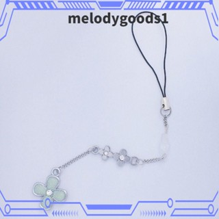 Melodygoods1 พวงกุญแจ จี้การ์ตูนอนิเมะดอกไม้ คอสเพลย์ ห้อยกระเป๋า DIY สําหรับผู้หญิง