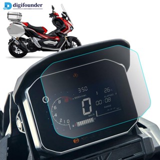 Digifounder ฟิล์มกันรอยหน้าจอ TPU อุปกรณ์เสริม สําหรับ Honda ADV 350 ADV350 2022 2023 A9C2 2 ชิ้น