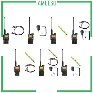 [Amleso] Two k58 วิทยุมือถือ 136-174MHz 400-470MHz