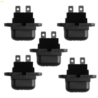 Com* กล่องฟิวส์รีเลย์ 2 Pin กันน้ํา 5 ชิ้น