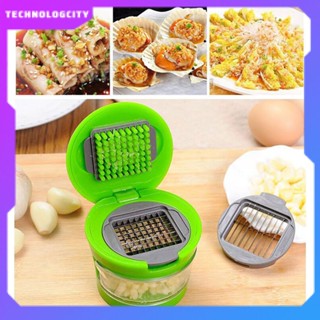 เครื่องบดสับกระเทียม แบบพลาสติก อเนกประสงค์