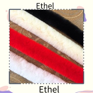 Ethel1 ริบบิ้นผ้าพันคอ ขนปุย 100 ซม.