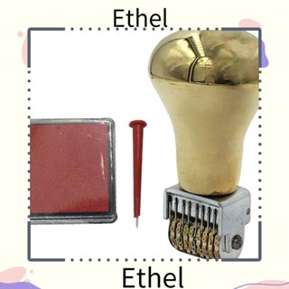 Ethel1 แสตมป์วันที่ ตัวเลข ขนาดเล็ก ปรับได้