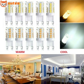 Sutee หลอดไฟเซรามิค G9 LED SMD2835 33LED ทนทาน 10 ชิ้น