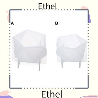 Ethel1 แม่พิมพ์เรซิน อีพ็อกซี่ แฮนด์เมด DIY สําหรับทํางานหัตถกรรม