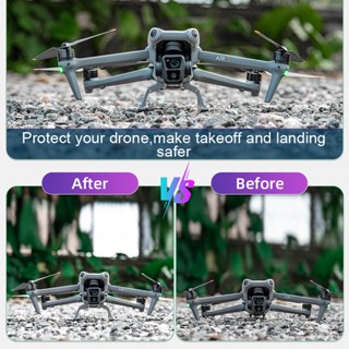 Startrc ขาลงจอด พับได้ อุปกรณ์เสริม สําหรับโดรน DJI Air 3 DJI Mavic Air 3