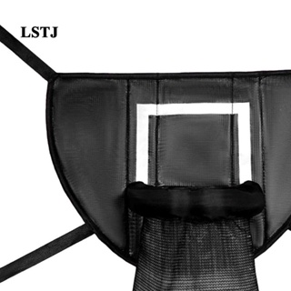 [Lstjj] ห่วงบาสเก็ตบอล น้ําหนักเบา ประกอบง่าย สําหรับแทรมโพลีน สวน