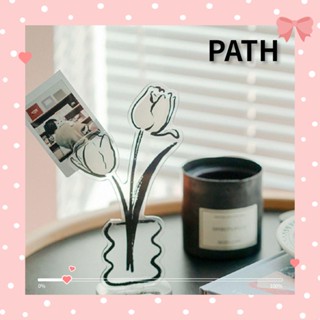 Path ขาตั้งอะคริลิค น่ารัก สําหรับวางบัตร รูปภาพ ตกแต่งโต๊ะ ปาร์ตี้