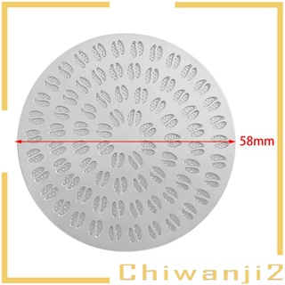 [Chiwanji2] อุปกรณ์กรองกาแฟเอสเปรสโซ่ สเตนเลส ใช้ซ้ําได้ สําหรับหม้อกาแฟ