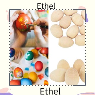 Ethel1 ไข่อีสเตอร์ งานฝีมือ ของเล่นเพื่อการศึกษา สําหรับเด็ก 5 ชิ้น